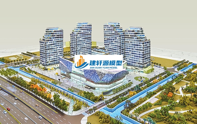 金口河智慧城模型
