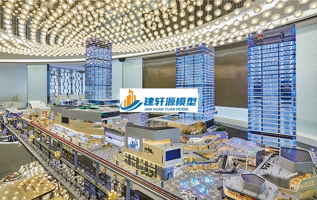 金口河万象城·华润沙盘